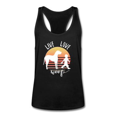 Hunde Tank Top - Hund Kinder Haustier Liebe