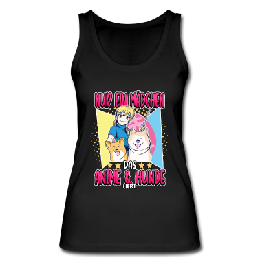 Hunde Tank Top - Anime Otaku Manga Kawaii Japan Hunde