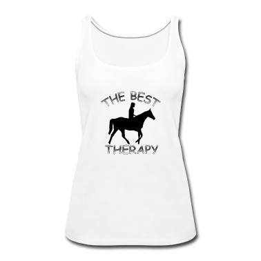 Hunde Tank Top - Reiten