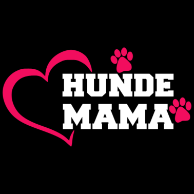 Motiv Hunde Mama
