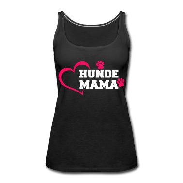 Hunde Tank Top - Hunde Mama