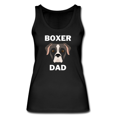 Hunde Tank Top - Hundebesitzer Hunde Papa Vatertag Geschenk Boxer