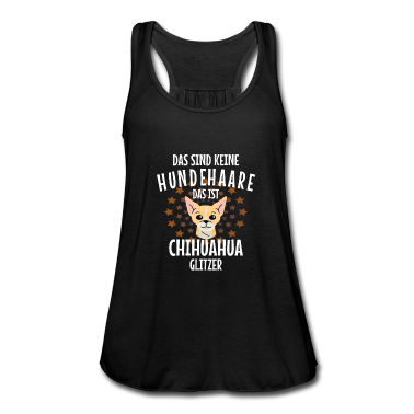 Hunde Tank Top - Chihuahua Hund Hundehaare Hundehalter