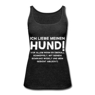 Hunde Tank Top - hund spruch