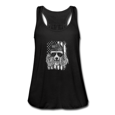 Hunde Tank Top - Pudel