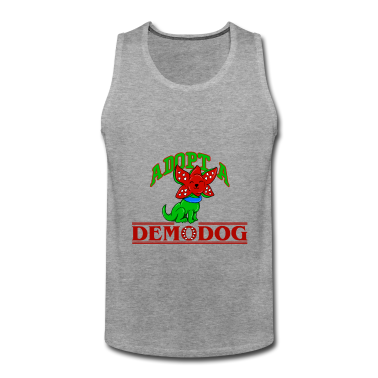 Hunde Tank Top - Adopt a Demo Dog Hund Adoptieren