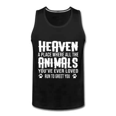 Hunde Tank Top - Geschenk Zwei Hunde Hundemama Hundepapa Hundefreun