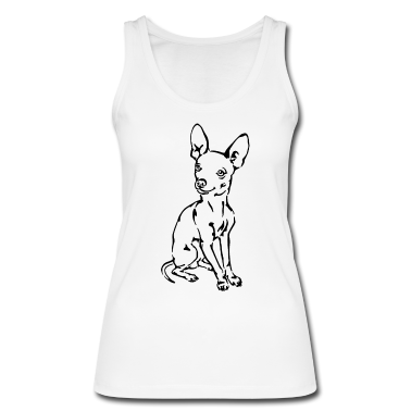 Hunde Tank Top - Prager Rattler