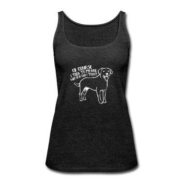 Hunde Tank Top - Hund Hundehalter Hundeliebhaber Geschenk