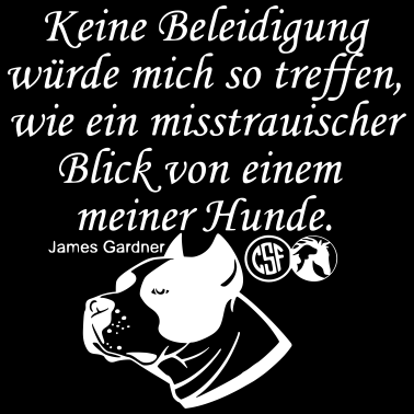 Motiv Keine Beleidigung würde mich so treffen ...