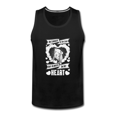 Hunde Tank Top - Pitbull Pit Bull Terrier Trauer Tod Liebe