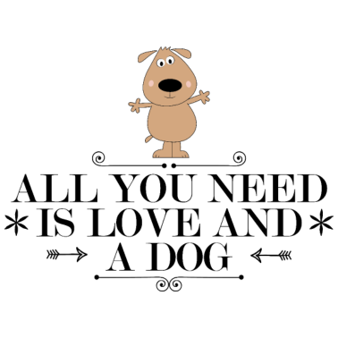 Motiv Hunde Sprüche