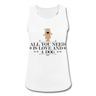 Hunde Tank Top - Hunde Sprüche