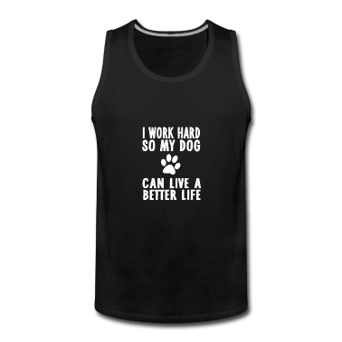 Hunde Tank Top - Hund Hunde Spruch Sprüche Hundesprüche