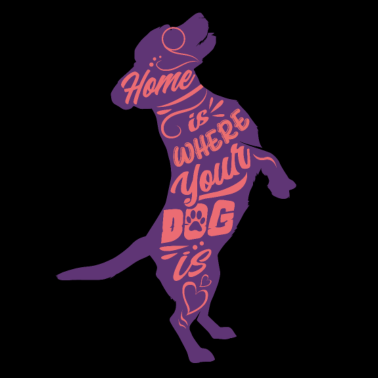 Motiv Hunde Hund Spruch