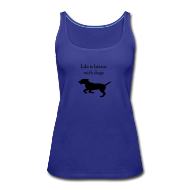 Hunde Tank Top - Hunde Spruch