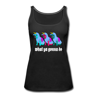 Hunde Tank Top - lustige mops einhörner - lustiger mops spruch