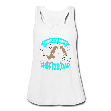 Hunde Tank Top - Shih Tzu Dad
