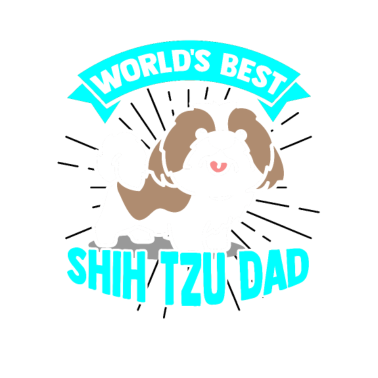 Motiv Shih Tzu Dad