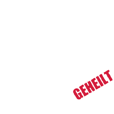 Motiv Therapiert vom Hund Hunde Tier Haustier Geschenk