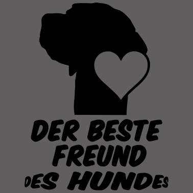 Motiv Bester Freund des Hundes, Hund, Tier, Geschenk