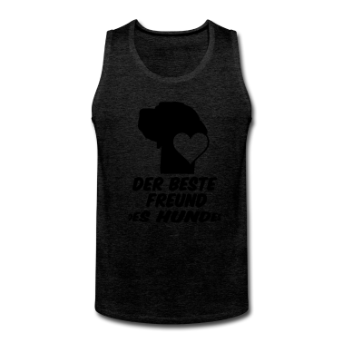 Hunde Tank Top - Bester Freund des Hundes, Hund, Tier, Geschenk