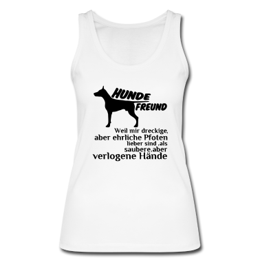 Hunde Tank Top - Hundefreund Hund Tier Spruch Geschenk
