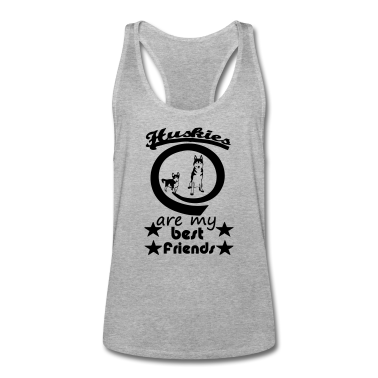 Hunde Tank Top - Huskies - Best Friends Husky Hund Tier Geschenk