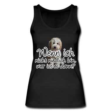 Hunde Tank Top - Niedlicher Hund - Tiere, Fun, Sprüche, Geschenk