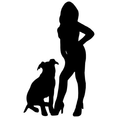 Motiv Frau mit Staff 2