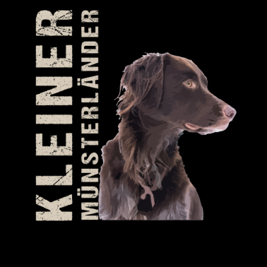 Motiv Kleiner Münsterländer Münsti Mundsterlander Hund