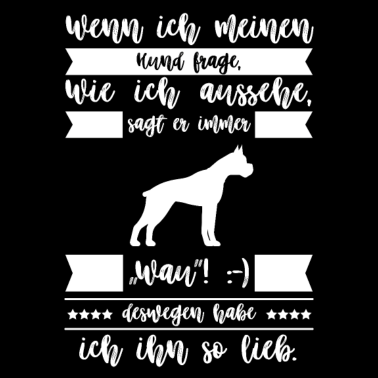 Motiv Hund Hunde lustiger Spruch
