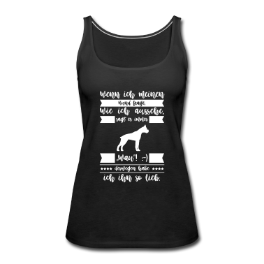 Hunde Tank Top - Hund Hunde lustiger Spruch