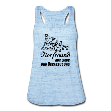 Hunde Tank Top - Tierfreund Tier Haustier Freund Liebe Geschenk