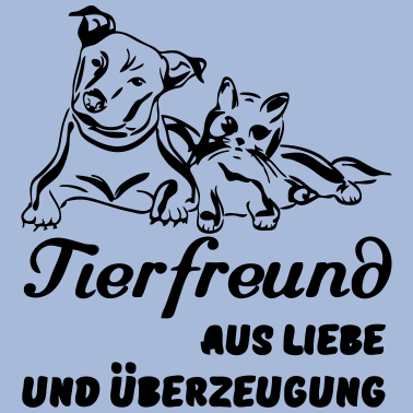 Motiv Tierfreund Tier Haustier Freund Liebe Geschenk