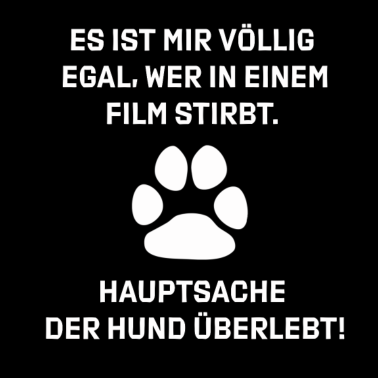 Motiv Hunde Spruch Schriftzug Pfote Geschenkidee