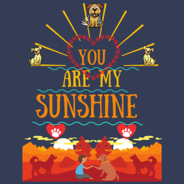 Motiv Spruchband, You arme my sunshine