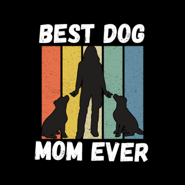 Motiv beste Hund Mama aller Zeiten