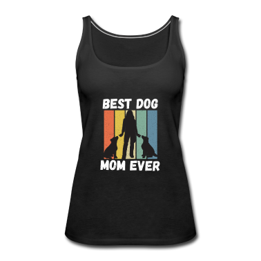 Hunde Tank Top - beste Hund Mama aller Zeiten