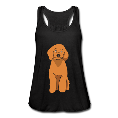Hunde Tank Top - Pudel Hund Zwergpudel Toy Pudel Kleinpudel Welpe
