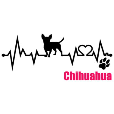 Motiv Chihuahua Motiv - Chihuahua Herzschlag EKG