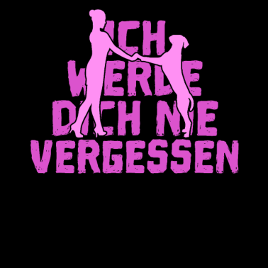 Motiv Erinnerung an verstorbenen Hund - Gedenken an Hund