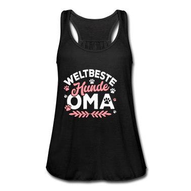 Hunde Tank Top - Hund Oma Lustiger Spruch Hundebesitzer Geschenk