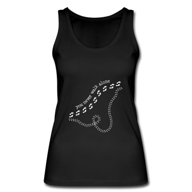 Hunde Tank Top - Hund - you never walk alone