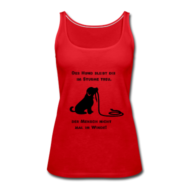 Hunde Tank Top - Hund