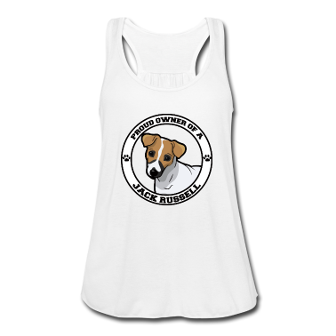 Hunde Tank Top - Hund / Jack Russell: Proud Owner Of A Jack Russell