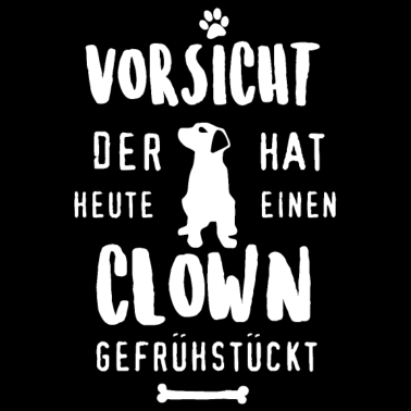Motiv Lustiges Hunde T-Shirt, Süsser Hund, Spruch