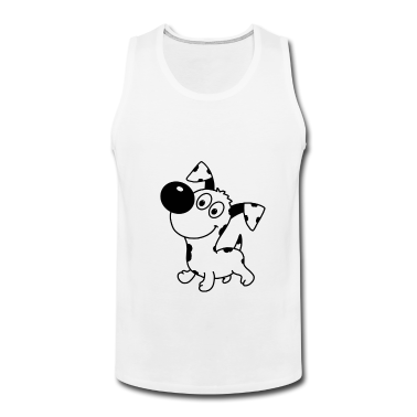 Hunde Tank Top - Hund - Dog - Tier - Kind - Baby - Comic