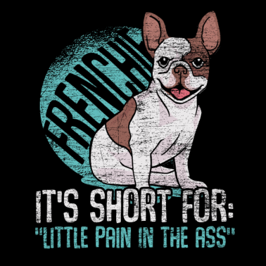 Motiv Bulldogge Hund