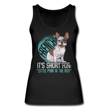 Hunde Tank Top - Bulldogge Hund